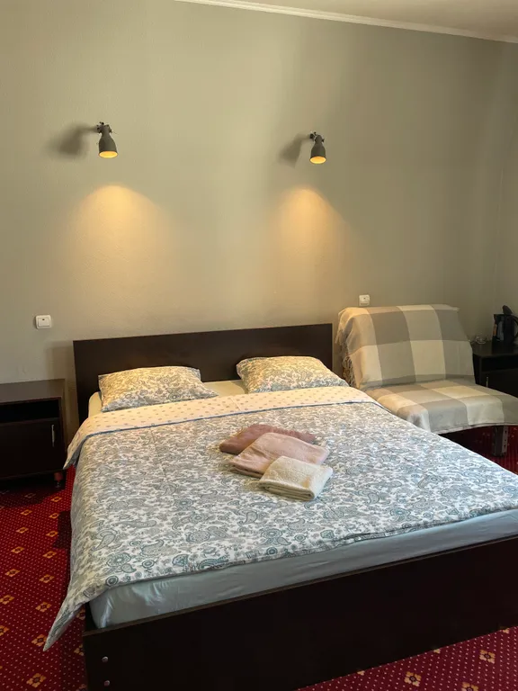 Квартира Уютный номер в сердце Домбая — аренда посуточно в Домбай