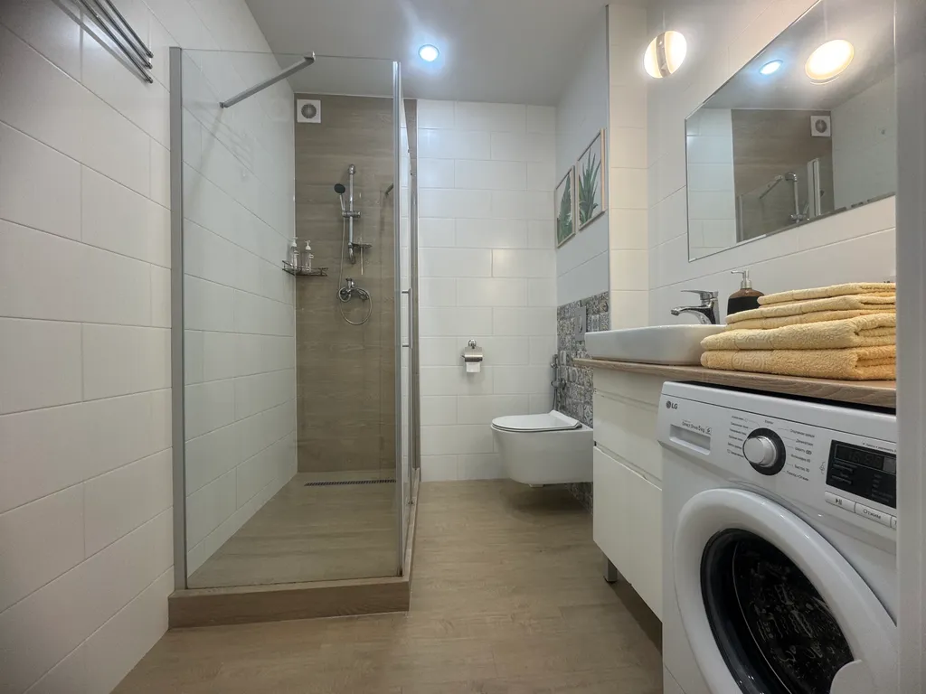 Квартира Стильные апартаменты на первой линии — Анапа