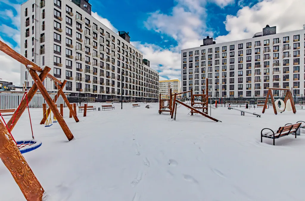 Студия в ЖК Зимний Сад