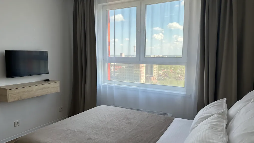 Квартира Квартира Новая студия в ЖК Волга Парк — Ярославль