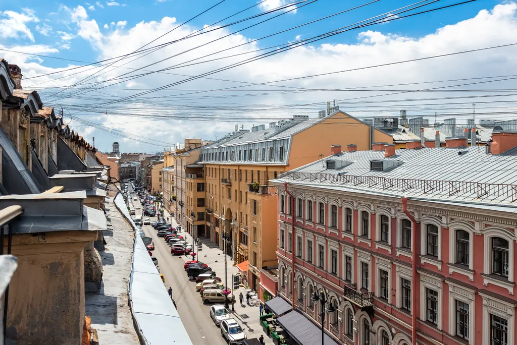 Квартира Апартаменты с мини-террасой — Санкт-Петербург