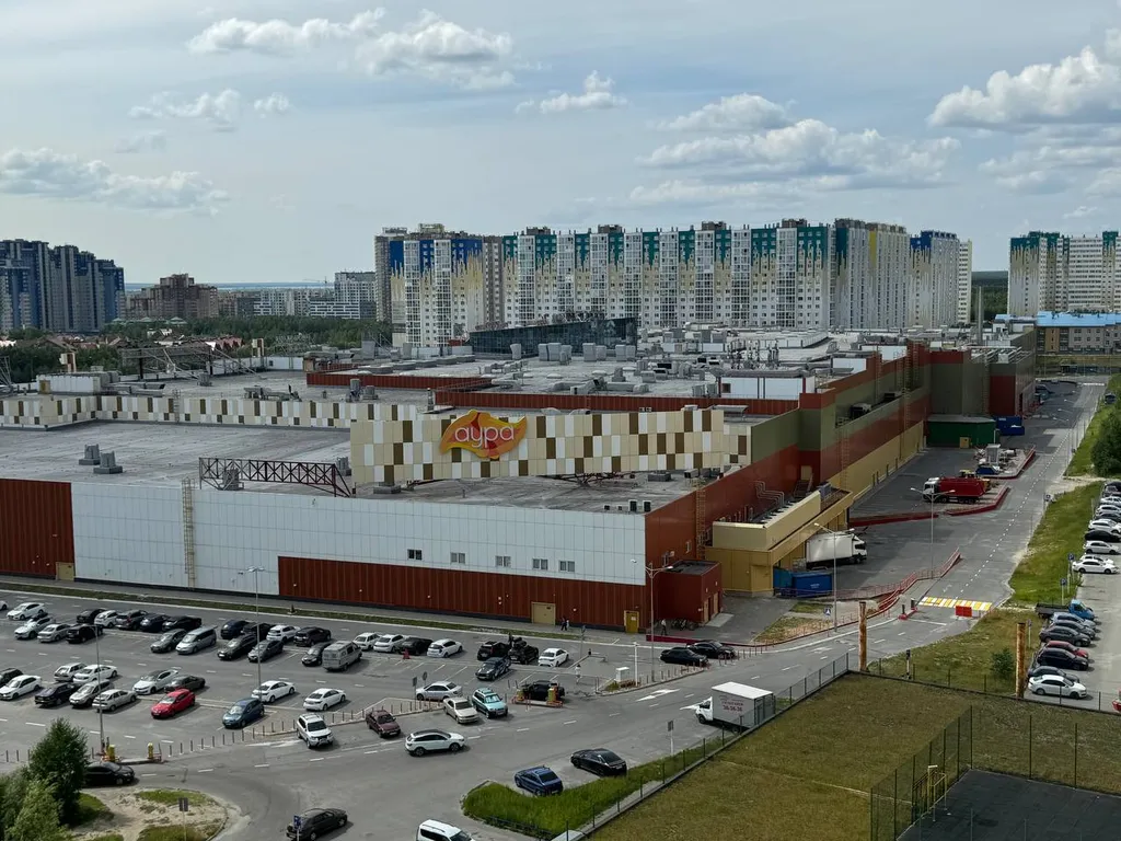 Уютная студия возле ТРЦ "Аура"