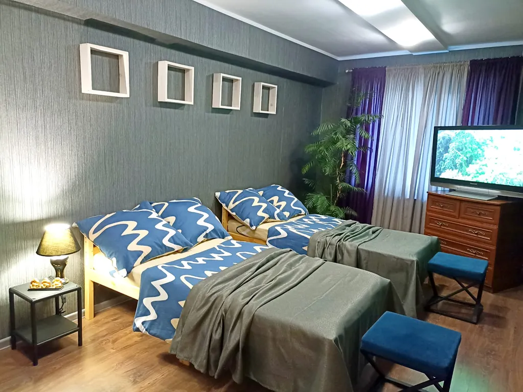 Квартира Уютная 2-комнатная квартира, своя парковка, красивый двор — Великий Новгород