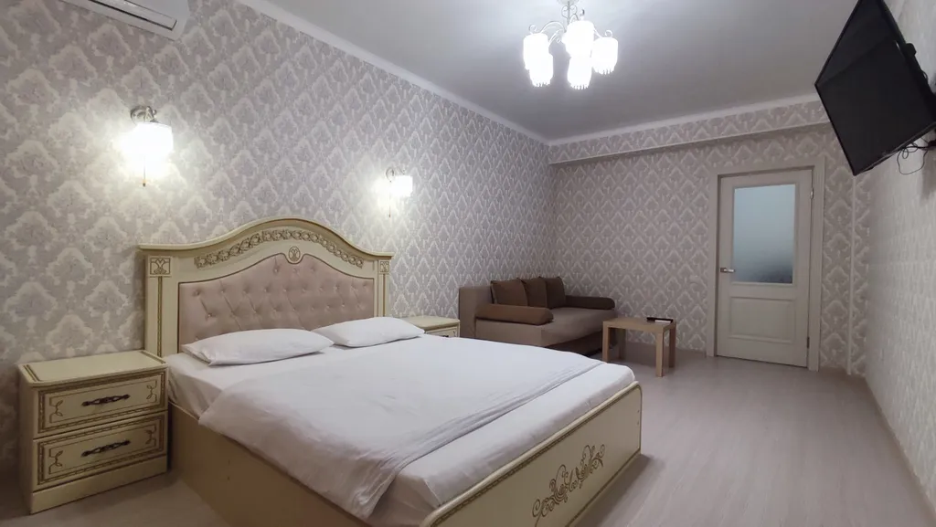 Однокомнатная квартира с видом на Эльбрус