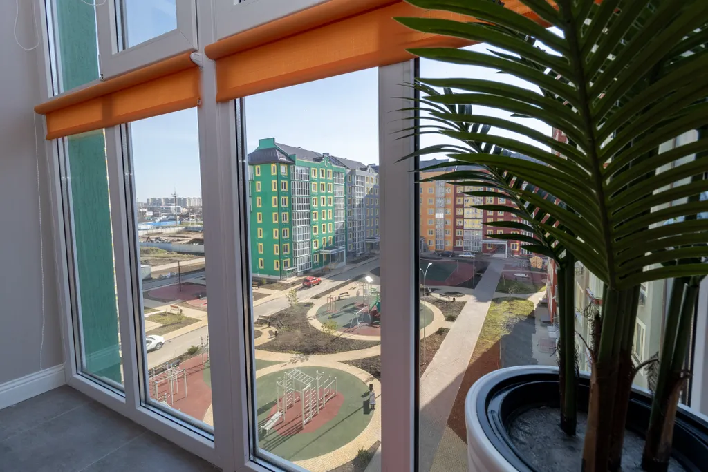 Квартира Квартира Комфортная дизайнерская евродвушка в Европа-Сити, по пути на море — Краснодар