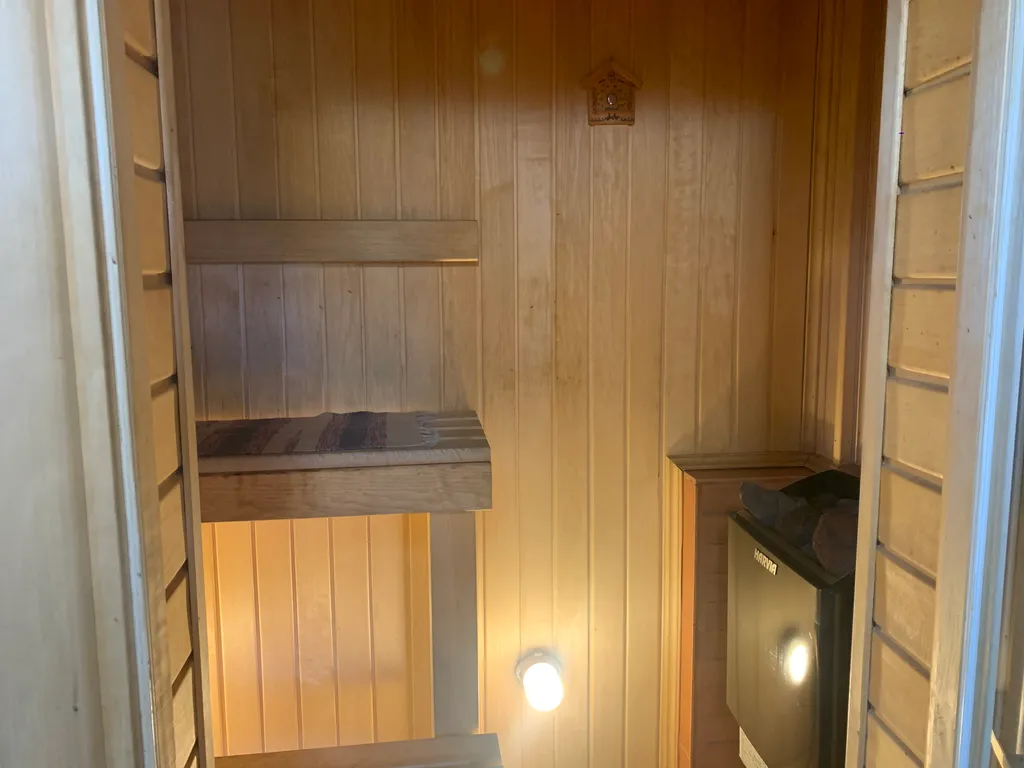 Дом-студия в Карелии с сауной, камином и беседкой