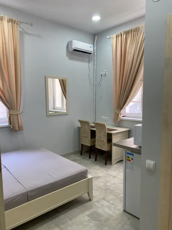 Уютные апартаменты в микрорайоне Новый Сочи с подогреваемым бассейном