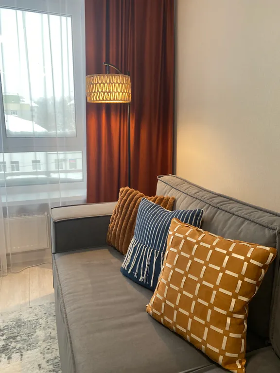 Уютная студия с новым ремонтом в современном ЖК Тимирязев