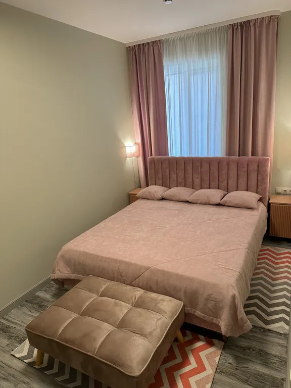 Двухкомнатный Апартамент класса ДеЛюкс с отдельной спальней и кухней