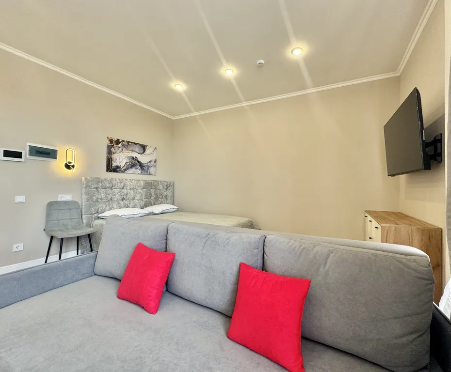 Апартаменты с боковым видом на море