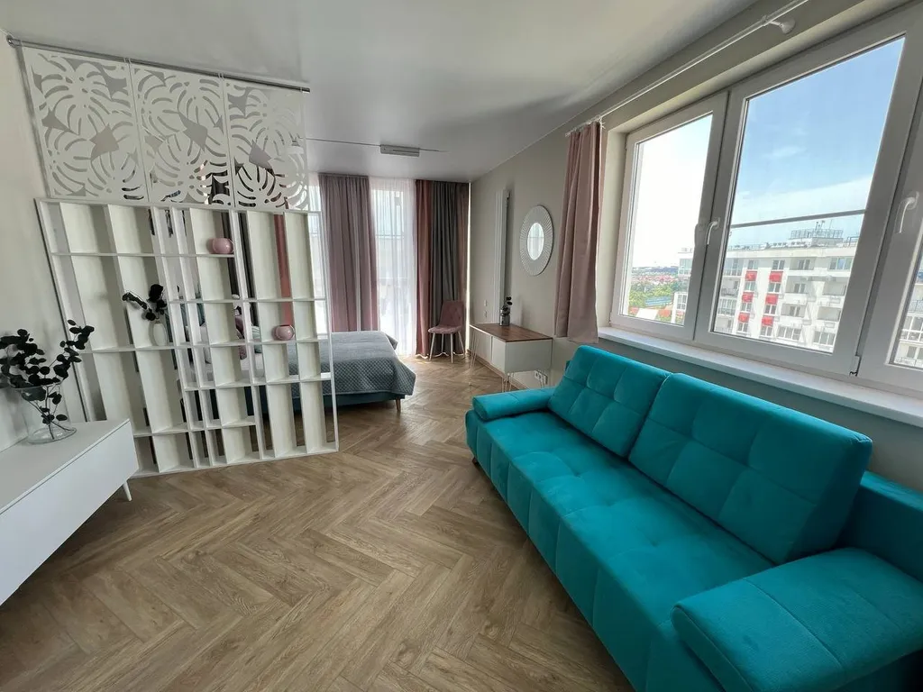 Апартаменты однокомнатные люкс