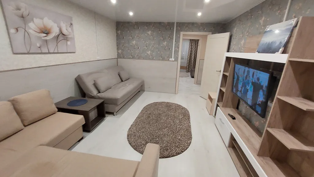 Трёхкомнатная уютная квартира