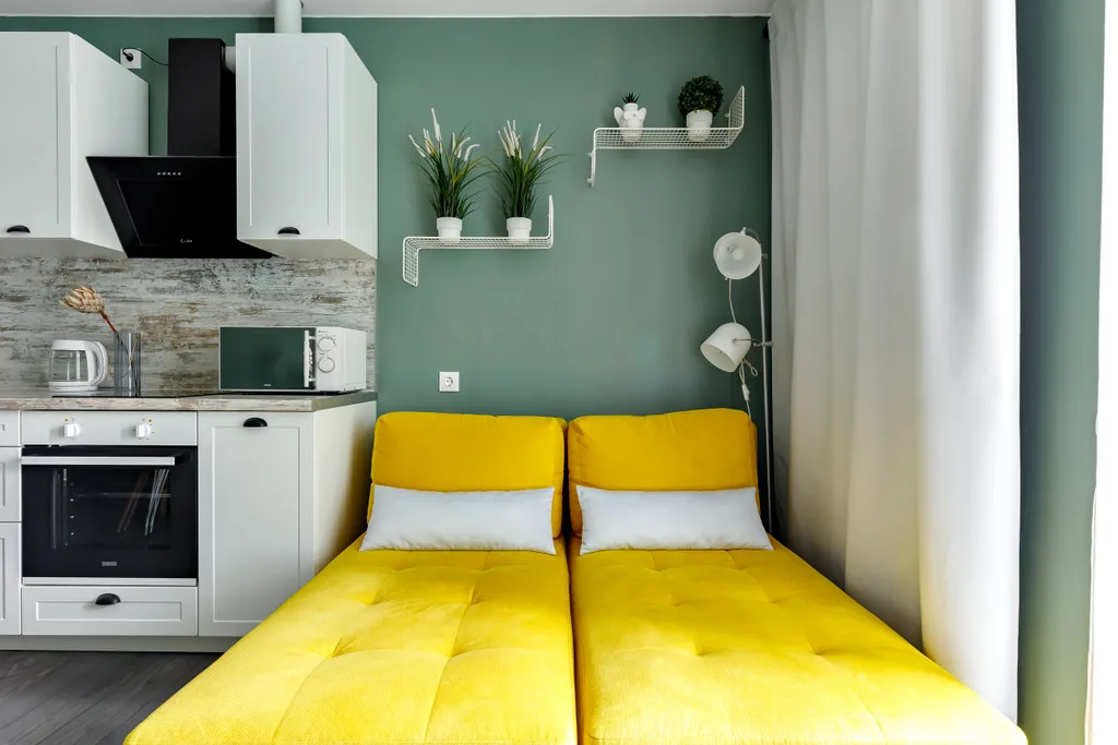 Квартира Квартира Яркий акцент в ЖК Большой — Краснодар