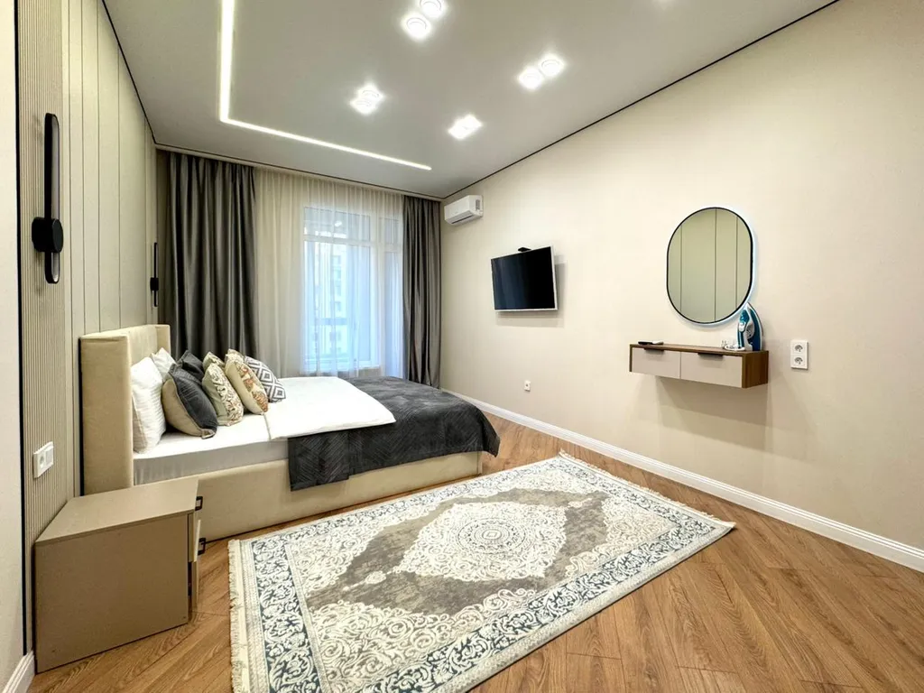 Дизайнерская квартира в новом доме Estet