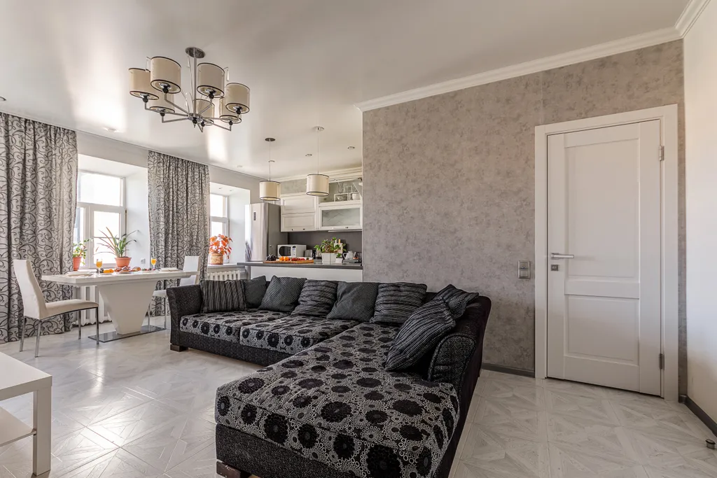 Квартира Квартира Уют и вместительность — Санкт-Петербург