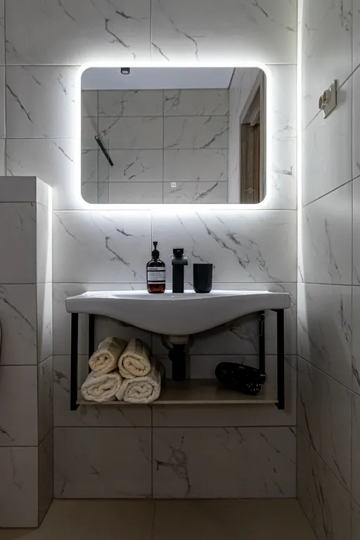 Двушка с евроремонтом и атмосферой загорода