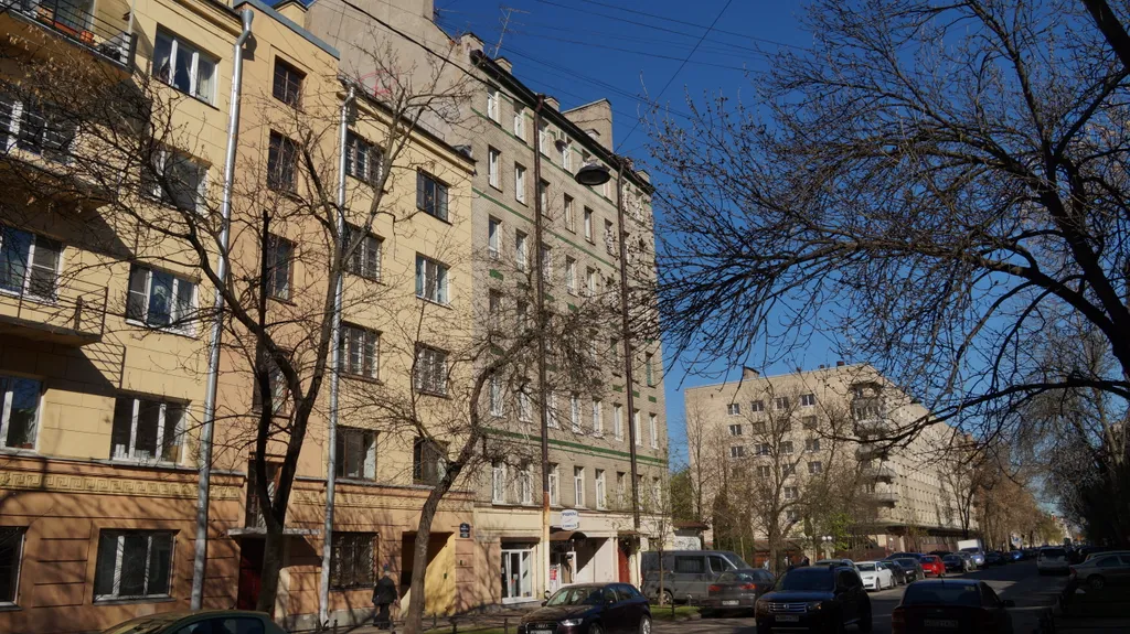 Комната в квартире на Васильевском острове