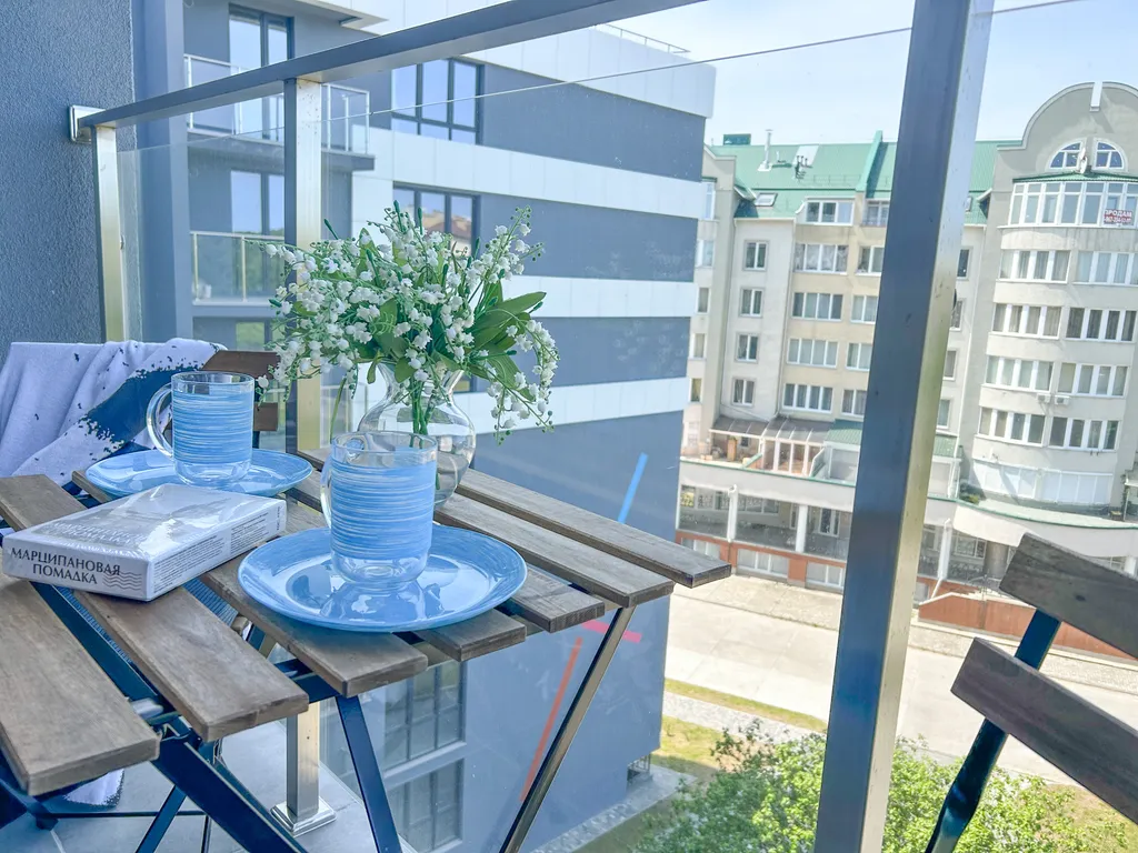 Квартира Квартира Сан Сити 18 с одной спальней рядом с Баден спа — Светлогорск