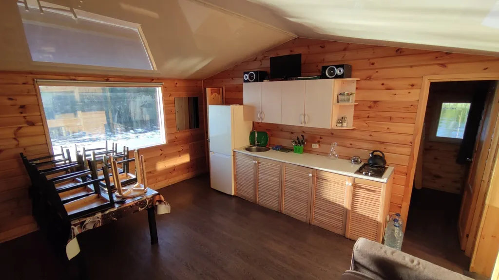 Плавдом Островок с баней