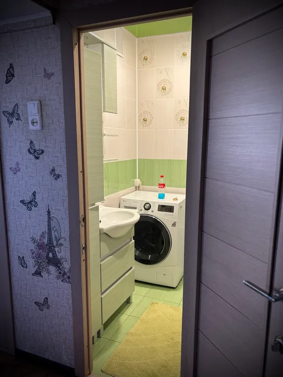 Однокомнатная квартира у озера Лесное