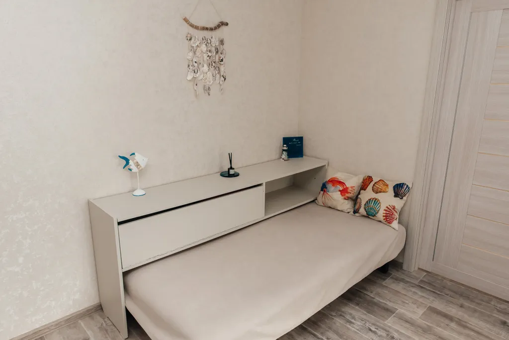 Квартира в морском стиле