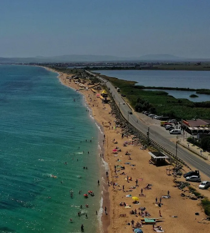 Уютная квартира, до моря 250 метров