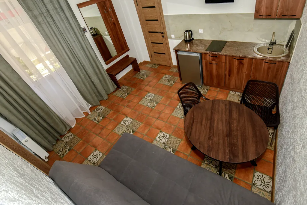 Апартаменты с кухней, 5 человек