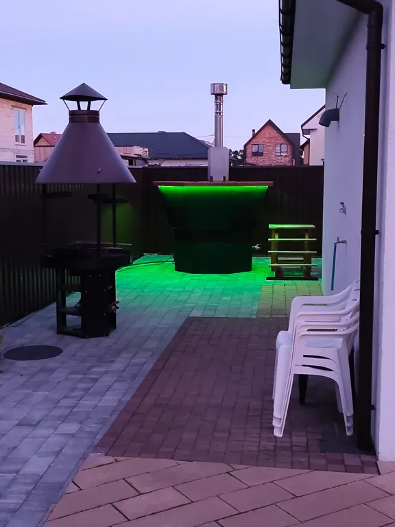 Гостевой дом с лаунж зоной, баней и чаном