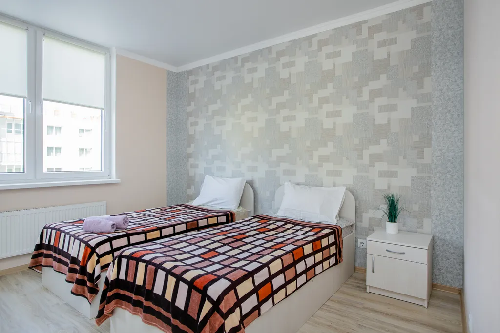 Двухкомнатные апартаменты стандарт