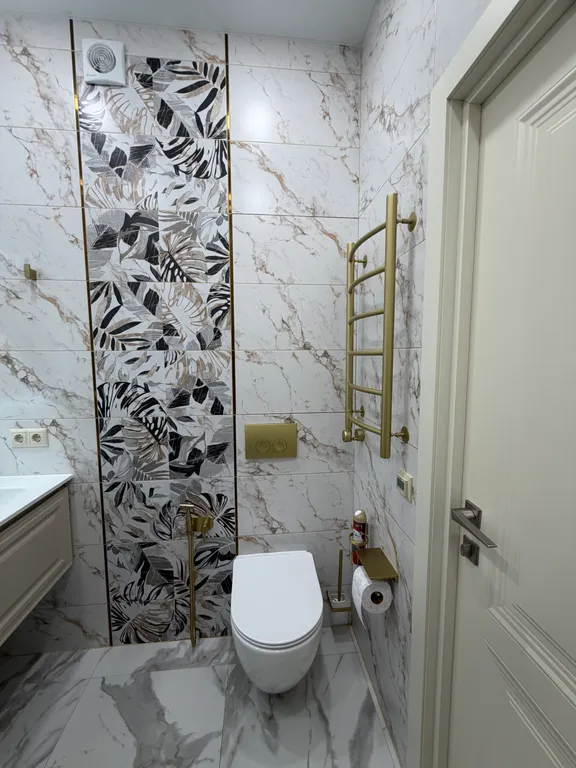 Уютная новая квартира