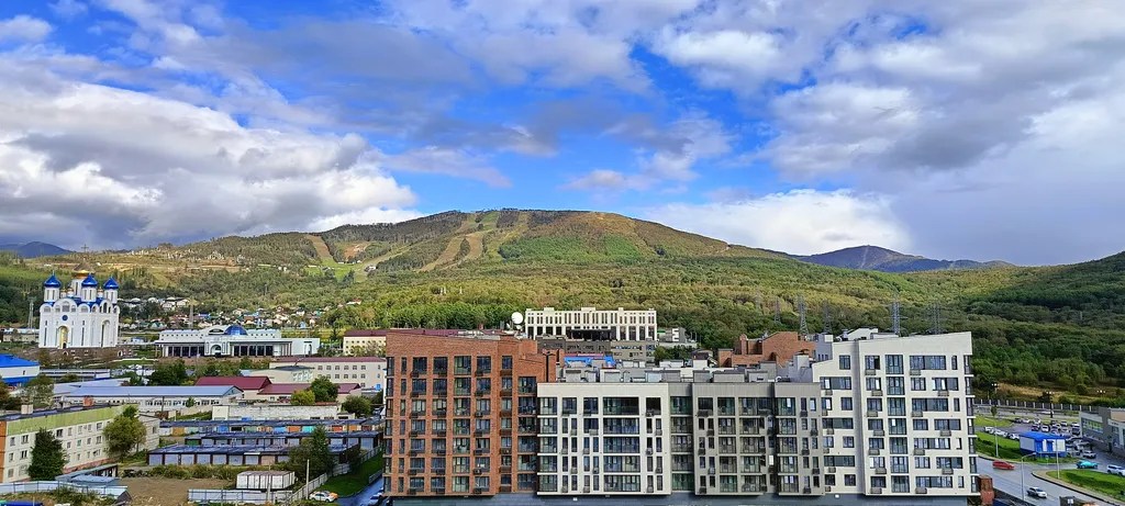 Студия с видом на Горный воздух