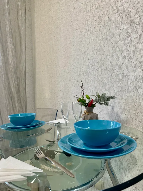 Студия с прекрасным видом на Иртыш