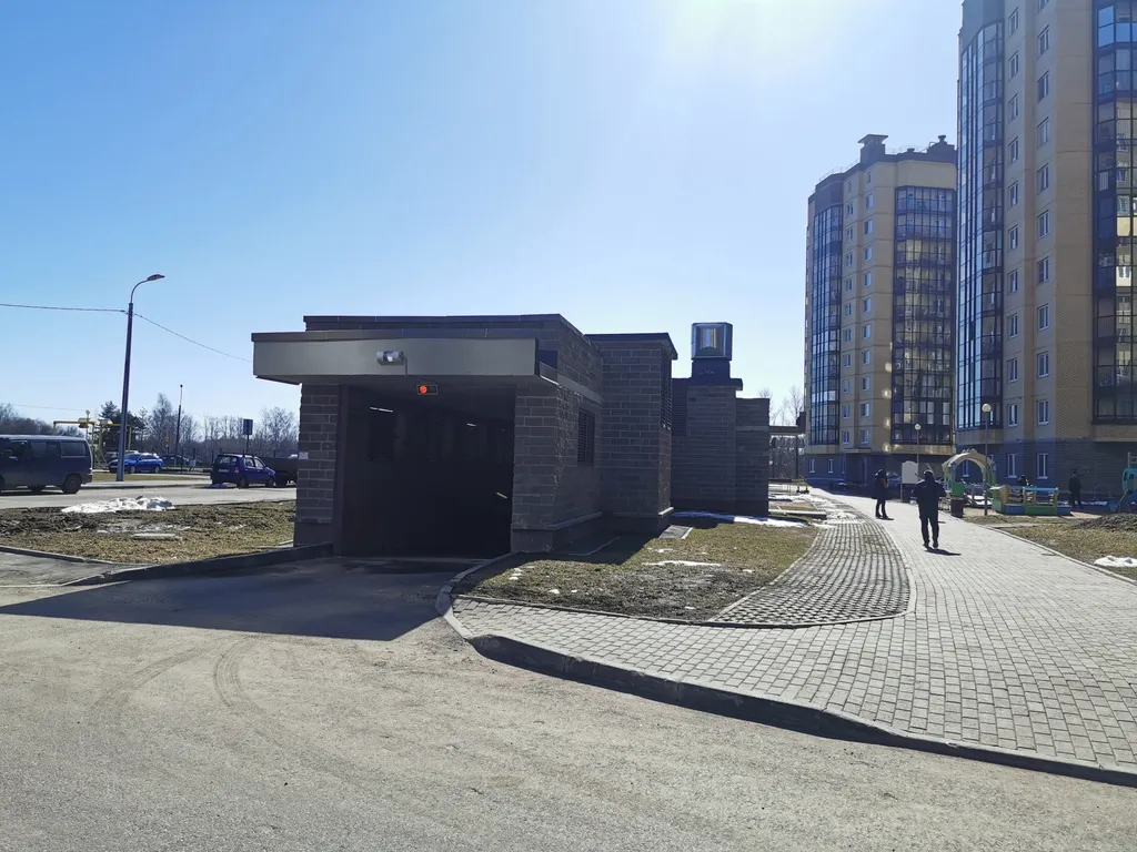 Квартира Квартира Студия на реке Славянке — Санкт-Петербург