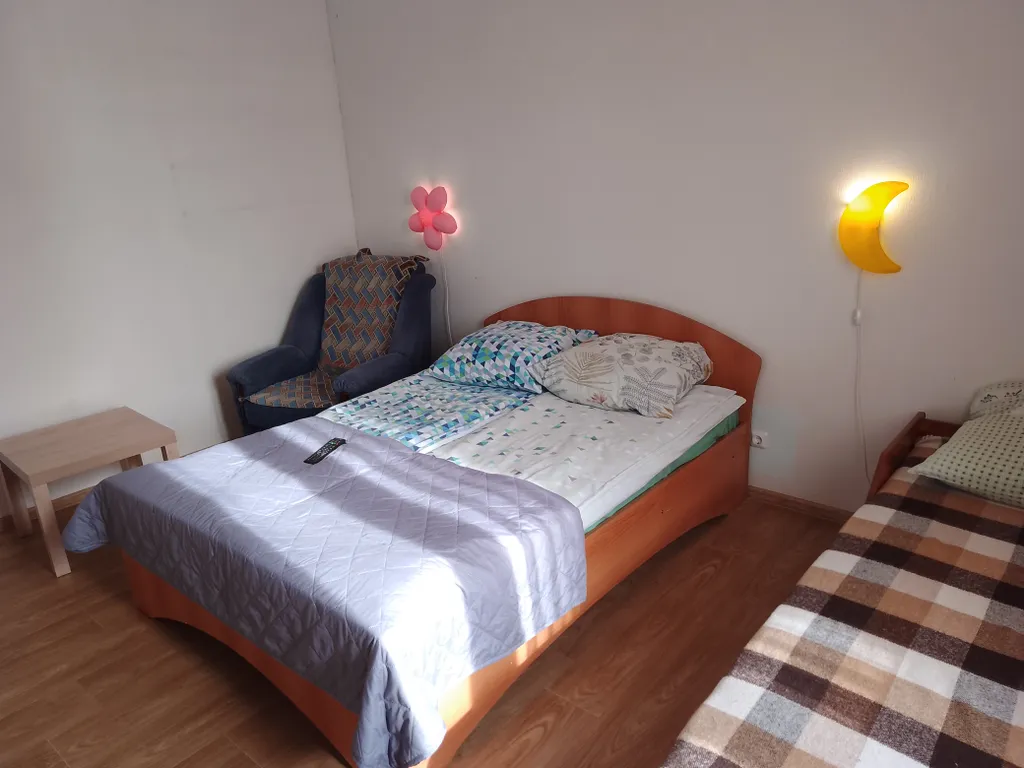 Двушка с высокими потолками в новостройке после ремонта