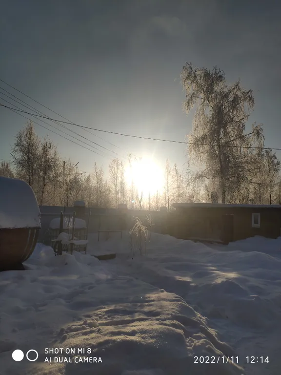 Дом у эко тропы