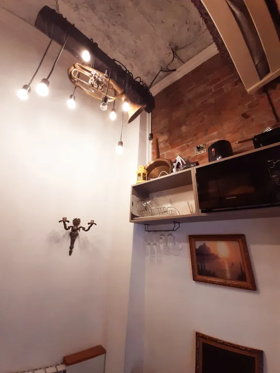 Little apart студия у Финляндского вокзала, 10 мин пешк. М. Пл. Ленина