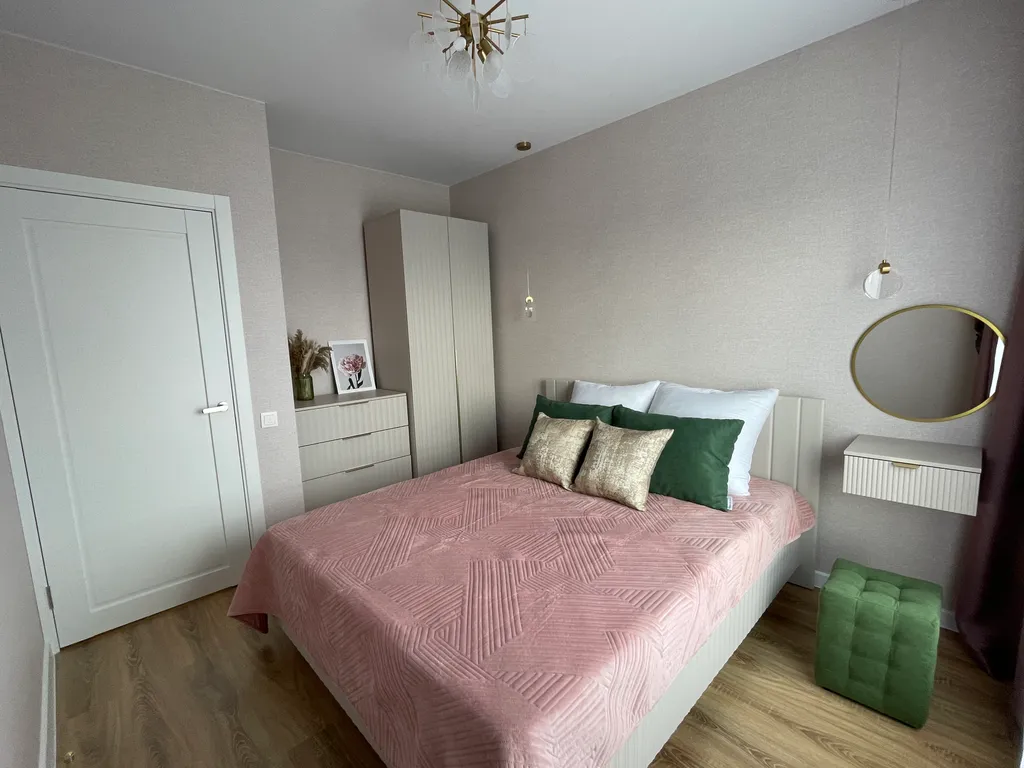 Комфортабельная квартира в новом доме