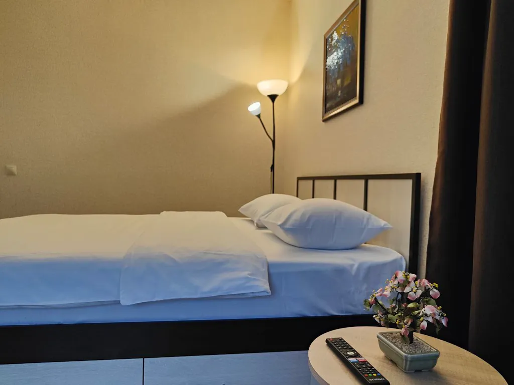 Квартира с великолепным видом на город и реку