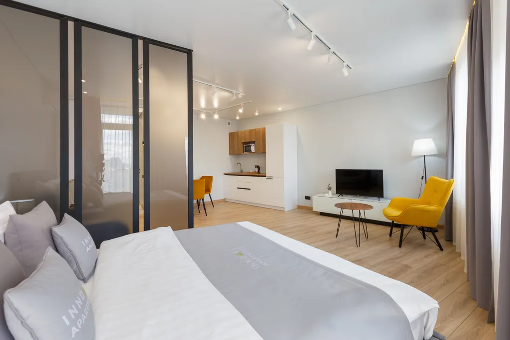 Квартира Квартира Inndays Apartments — Москва
