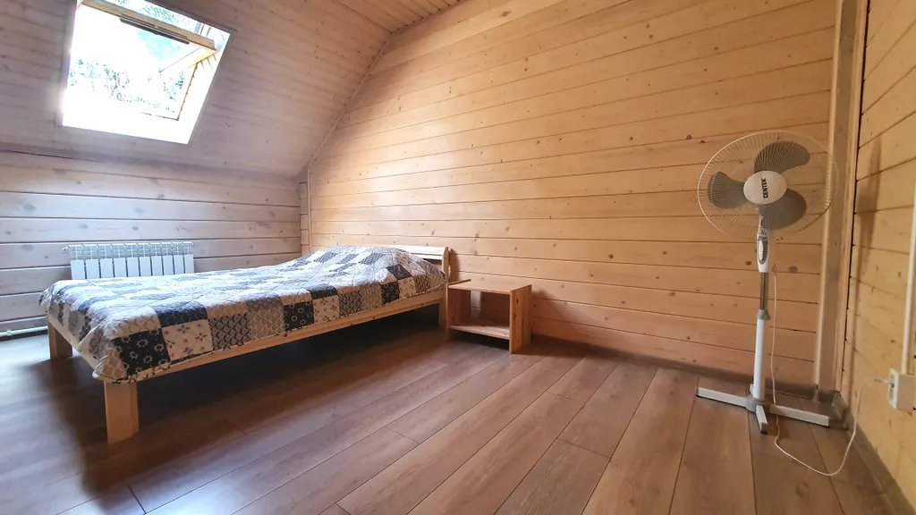 Дом в стиле шале, с сауной