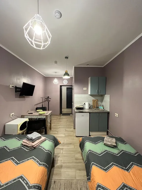 Апартаменты у Волги и Соснового бора