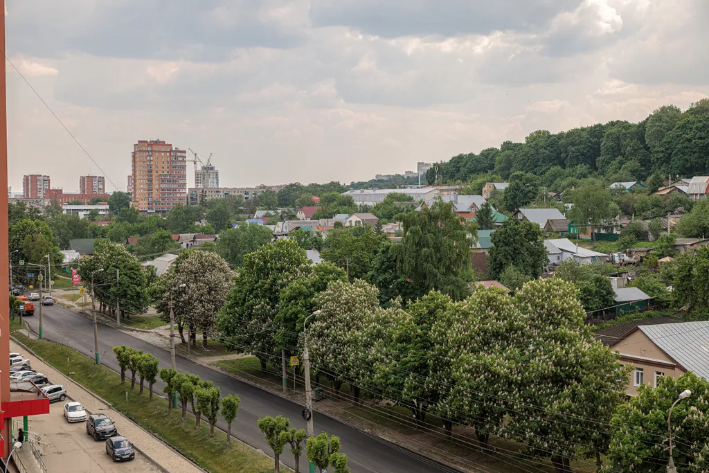 Квартира в новом доме с видом на лес