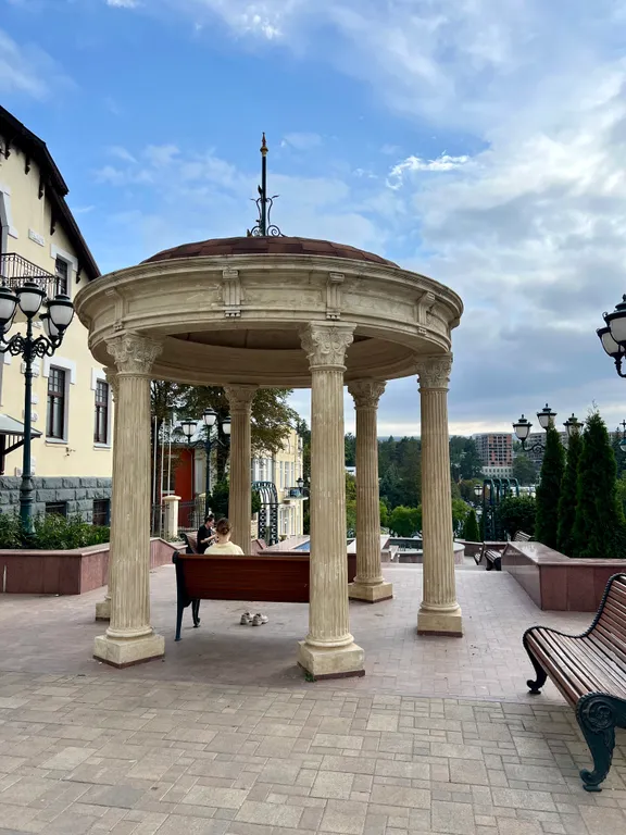 Апартаменты на Новой Каскадной лестнице