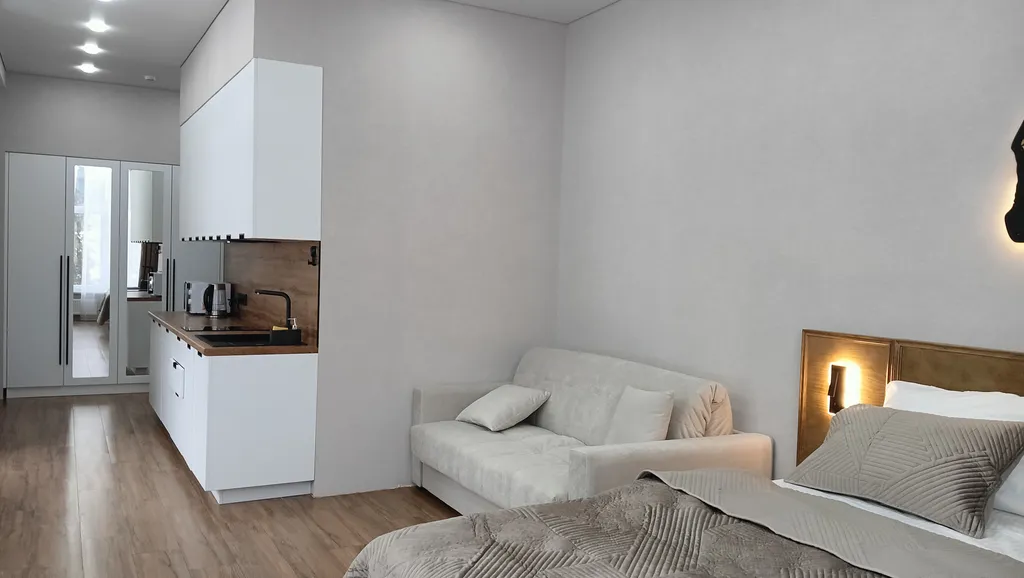 Видовые апартаменты в самом центре