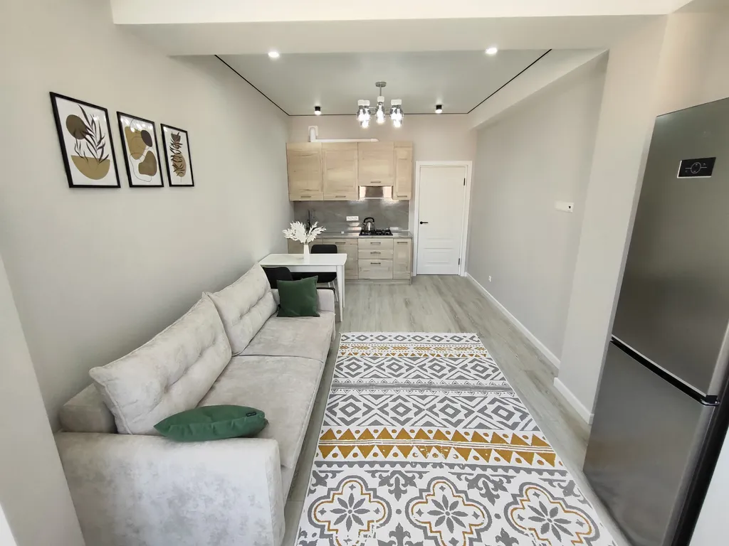 Новая квартира в современном стиле