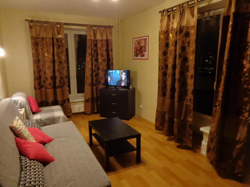 2-я квартира с прекрасным видом на город из окон