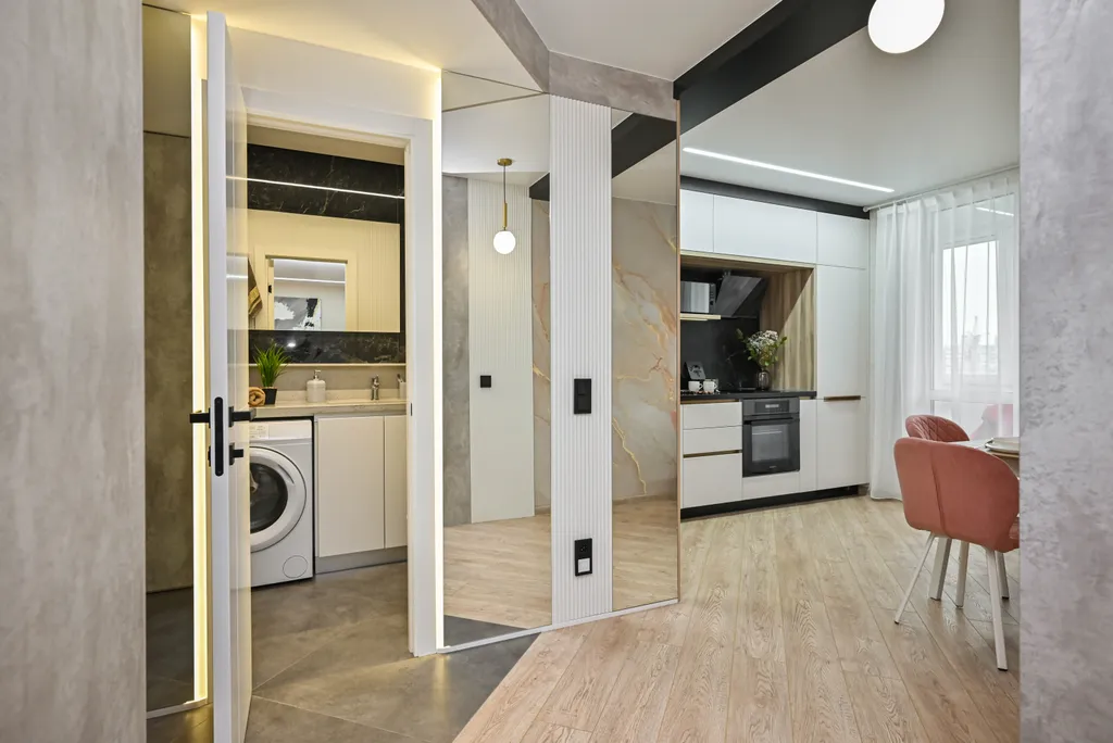 Квартира Дизайнерская 1-комнатная квартира — Красноярск