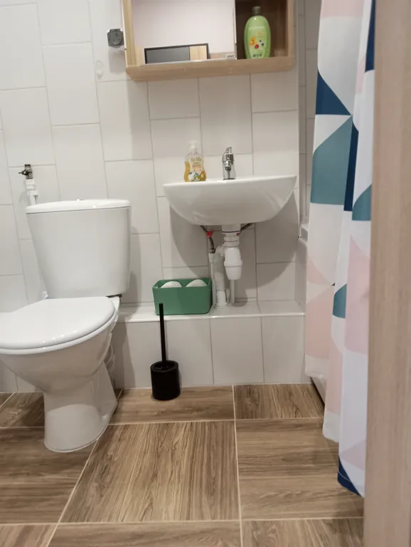 Стильная студия в новом доме комфорт класса ЖК Лес