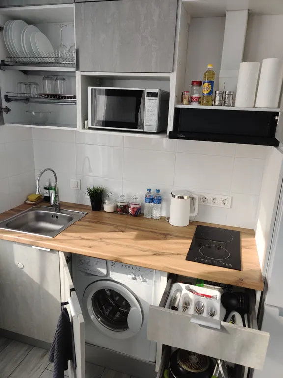 Уютная студия у парка