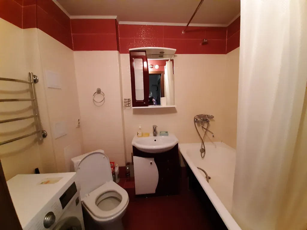 Уютная квартира в спальном районе